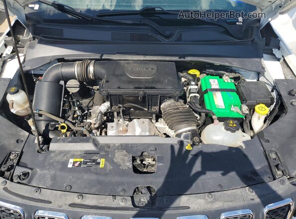 3C4NJDBN6PT562145 2023 JEEP COMPASS Белый Вид подкапотного пространства