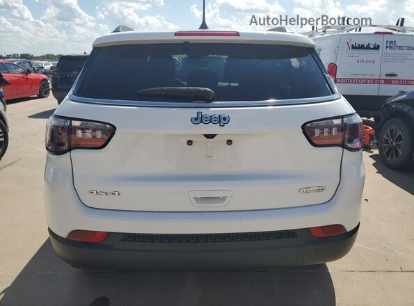3C4NJDBN6PT562145 2023 JEEP COMPASS Белый Панорамный вид салона 360°
