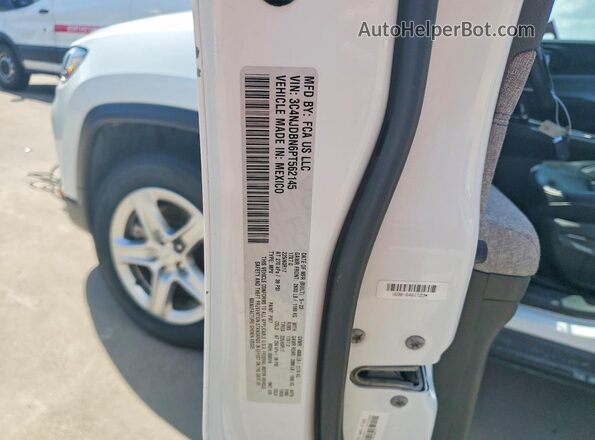 3C4NJDBN6PT562145 2023 JEEP COMPASS Белый Вид наклейки с VIN-кодом