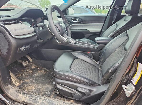 3C4NJDBN6RT100459 2024 JEEP COMPASS Черный Вид салона спереди