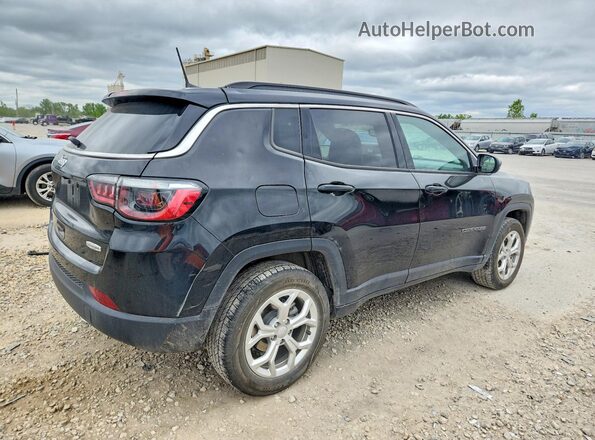 3C4NJDBN6RT100459 2024 JEEP COMPASS Черный Задняя правая четверть