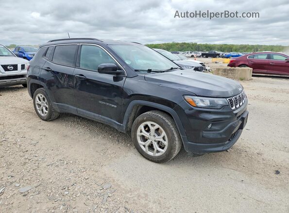3C4NJDBN6RT100459 2024 JEEP COMPASS Черный Передняя правая четверть