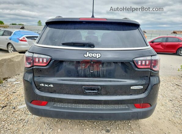 3C4NJDBN6RT100459 2024 JEEP COMPASS Черный Вид сзади