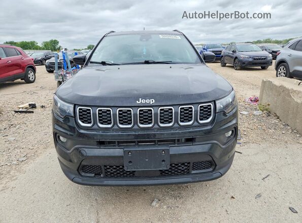 3C4NJDBN6RT100459 2024 JEEP COMPASS Черный Вид спереди