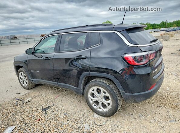 3C4NJDBN6RT100459 2024 JEEP COMPASS Черный Задняя левая четверть