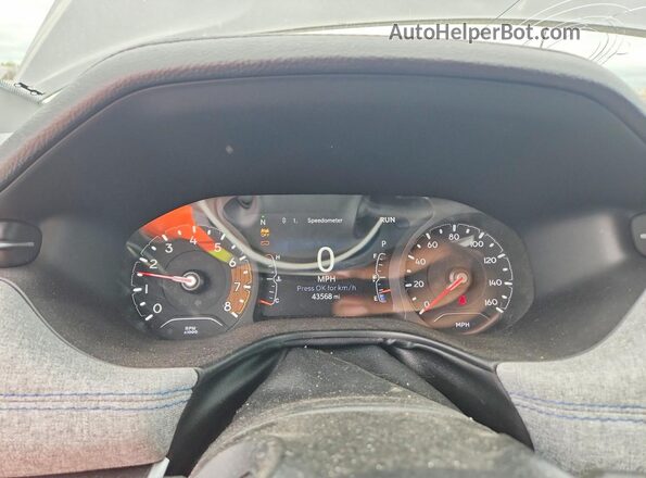 3C4NJDBN6RT100459 2024 JEEP COMPASS Черный Вид щитка приборов