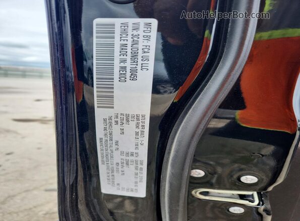 3C4NJDBN6RT100459 2024 JEEP COMPASS Черный Вид наклейки с VIN-кодом