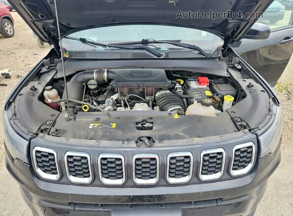 3C4NJDBN6RT100459 2024 JEEP COMPASS Черный Вид подкапотного пространства