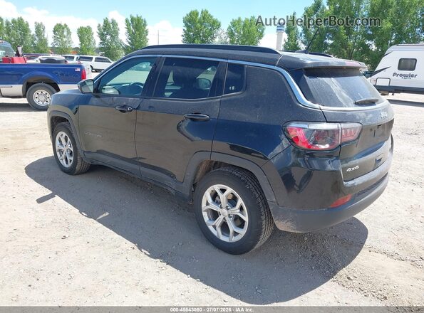 3C4NJDBN6RT118556 2024 JEEP COMPASS Black Հետևի ձախ