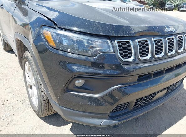 3C4NJDBN6RT118556 2024 JEEP COMPASS Black Դիմացի տեսք
