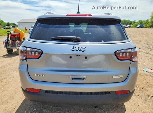 3C4NJDBN6RT576310 2024 JEEP COMPASS Silver Widok z tyłu
