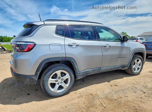 3C4NJDBN6RT576310 2024 JEEP COMPASS Silver Tył prawy