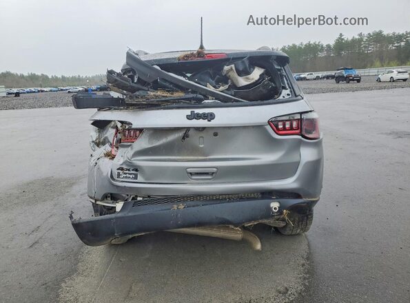 3C4NJDBN6RT581507 2024 JEEP COMPASS Серебряный Вид сзади