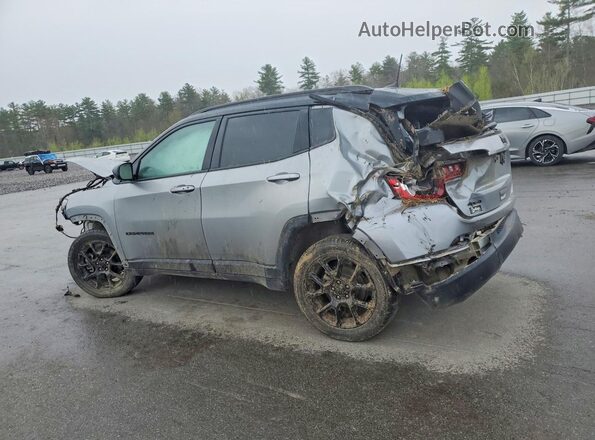 3C4NJDBN6RT581507 2024 JEEP COMPASS Серебряный Задняя левая четверть