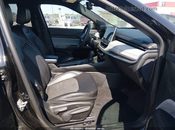 3C4NJDBN6RT606521 2024 JEEP COMPASS Черный Вид салона спереди