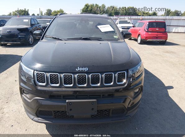 3C4NJDBN6RT606521 2024 JEEP COMPASS Черный Вид щитка приборов