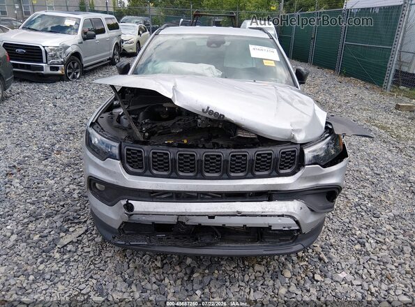 3C4NJDBN6TT222987 2026 JEEP COMPASS Gray Դիմացի տեսք