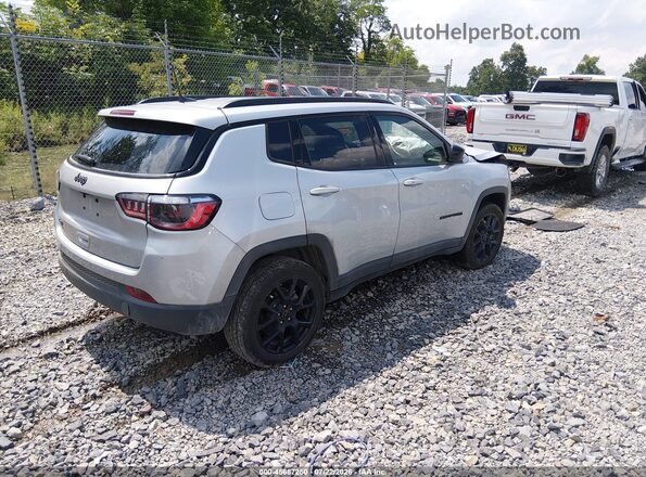 3C4NJDBN6TT222987 2026 JEEP COMPASS Gray Հետևի աջ