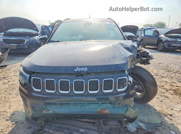 3C4NJDBN7PT535388 2023 JEEP COMPASS Black Front view
