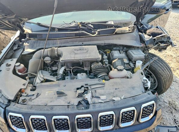 3C4NJDBN7PT535388 2023 JEEP COMPASS Black Rear interior view
