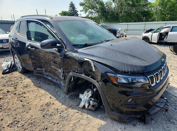 3C4NJDBN7PT535388 2023 JEEP COMPASS Black Front right