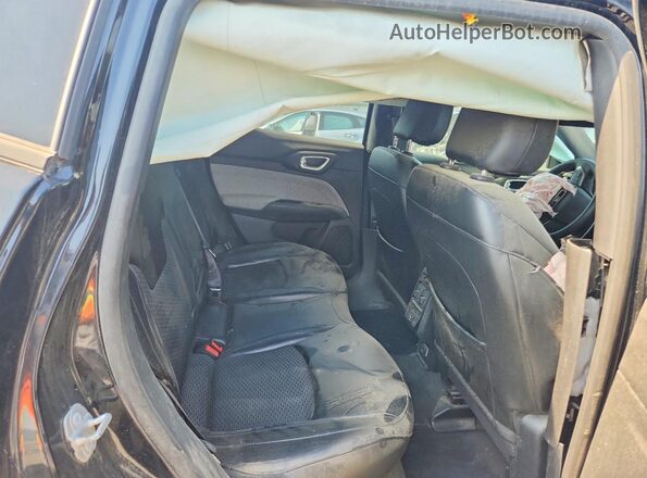 3C4NJDBN7PT535388 2023 JEEP COMPASS Black Rear seats view