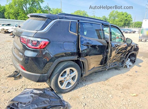 3C4NJDBN7PT535388 2023 JEEP COMPASS Black Rear right