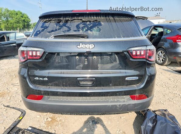 3C4NJDBN7PT535388 2023 JEEP COMPASS Black Rear view