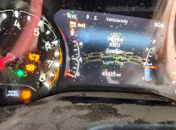 3C4NJDBN7PT535388 2023 JEEP COMPASS Black Instrument cluster view