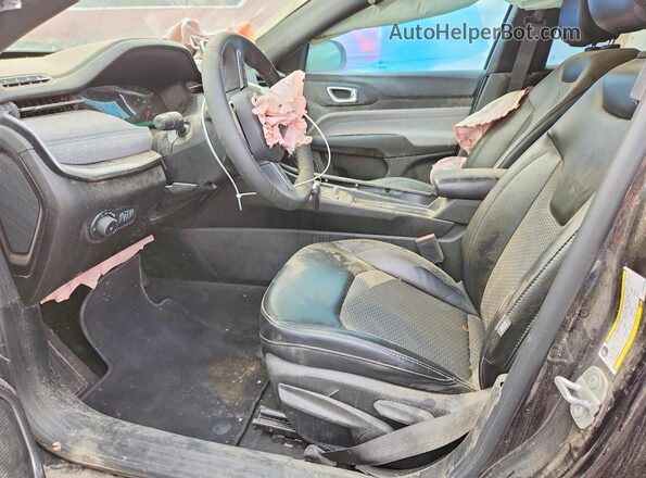 3C4NJDBN7PT535388 2023 JEEP COMPASS Black Front interior view