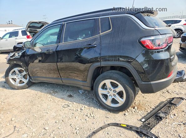 3C4NJDBN7PT535388 2023 JEEP COMPASS Black Rear left