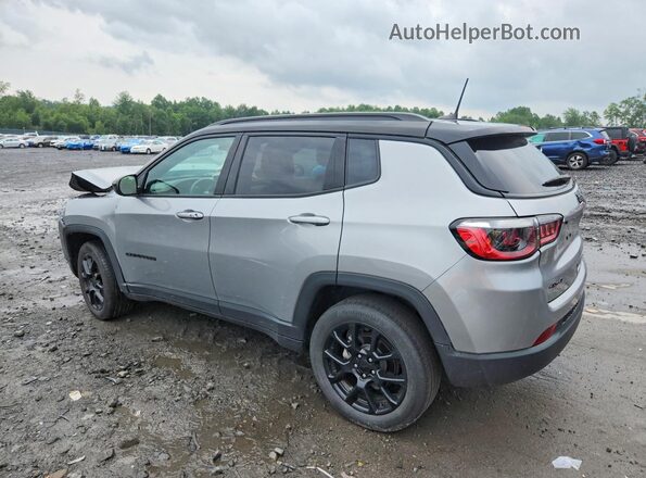 3C4NJDBN7PT573901 2023 JEEP COMPASS Silver Rear left