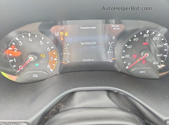 3C4NJDBN7PT573901 2023 JEEP COMPASS Silver Instrument cluster view