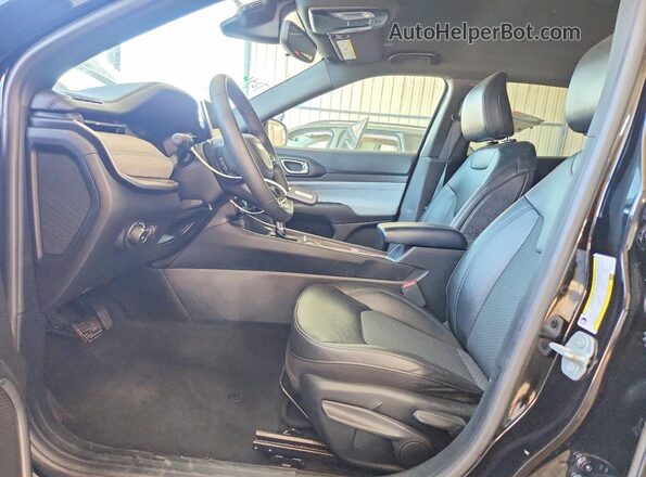 3C4NJDBN7RT110756 2024 JEEP COMPASS Black Widok wnętrza z przodu