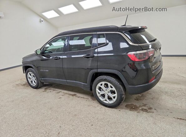 3C4NJDBN7RT110756 2024 JEEP COMPASS Black Tył lewy