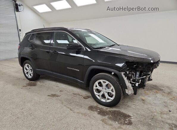 3C4NJDBN7RT110756 2024 JEEP COMPASS Black Przód prawy