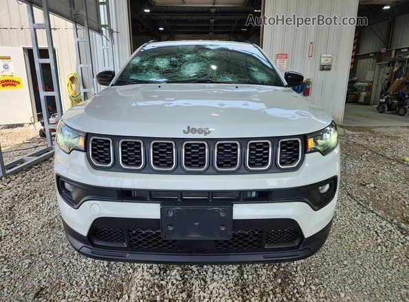 3C4NJDBN7RT112460 2024 JEEP COMPASS White Դիմացի տեսք