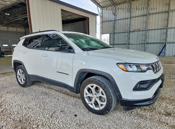 3C4NJDBN7RT112460 2024 JEEP COMPASS White Առջևի աջ