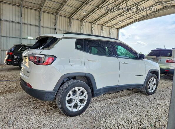 3C4NJDBN7RT112460 2024 JEEP COMPASS White Հետևի աջ