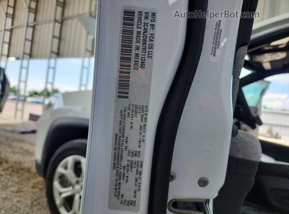 3C4NJDBN7RT112460 2024 JEEP COMPASS White VIN կոդի պիտակի տեսք