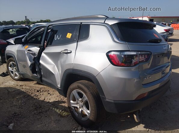 3C4NJDBN7RT605216 2024 JEEP COMPASS Gray Rear left