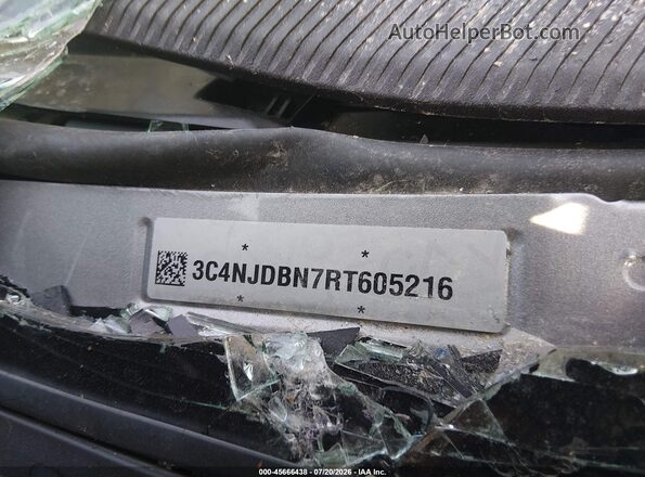 3C4NJDBN7RT605216 2024 JEEP COMPASS Gray Engine compartment view