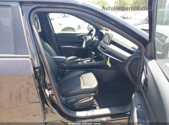 3C4NJDBN7ST516557 2025 JEEP COMPASS Black Widok wnętrza z przodu