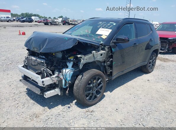 3C4NJDBN7ST516557 2025 JEEP COMPASS Black Przód lewy