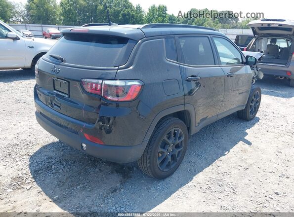 3C4NJDBN7ST516557 2025 JEEP COMPASS Black Tył prawy