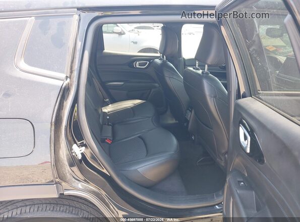 3C4NJDBN7ST516557 2025 JEEP COMPASS Black Widok naklejki z numerem VIN