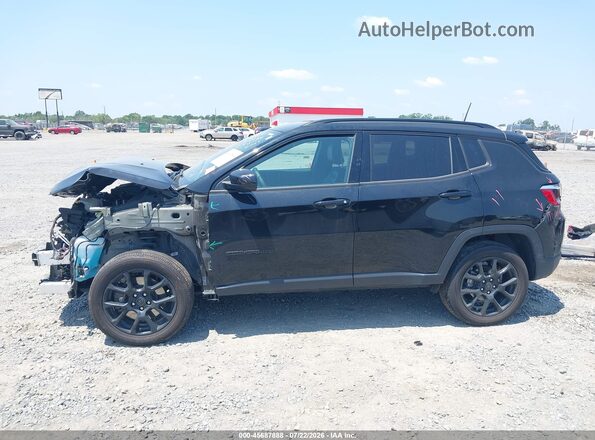 3C4NJDBN7ST516557 2025 JEEP COMPASS Black Widok wnętrza 360 stopni
