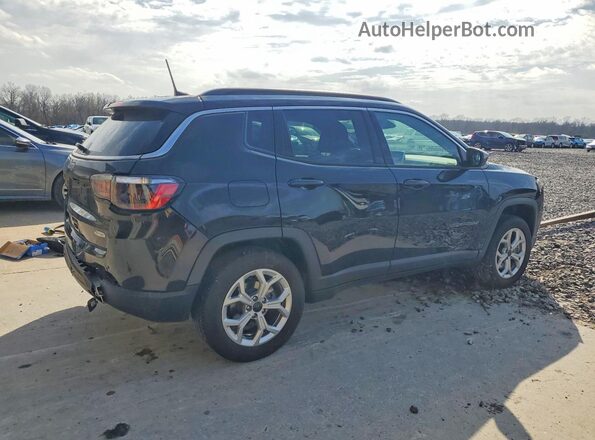 3C4NJDBN7ST566875 2025 JEEP COMPASS Black Задня права чверть