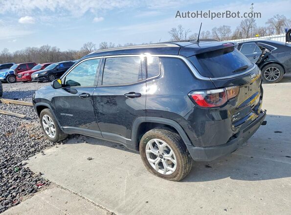3C4NJDBN7ST566875 2025 JEEP COMPASS Black Задня ліва чверть