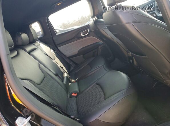 3C4NJDBN7ST566875 2025 JEEP COMPASS Black Вид задніх сидінь